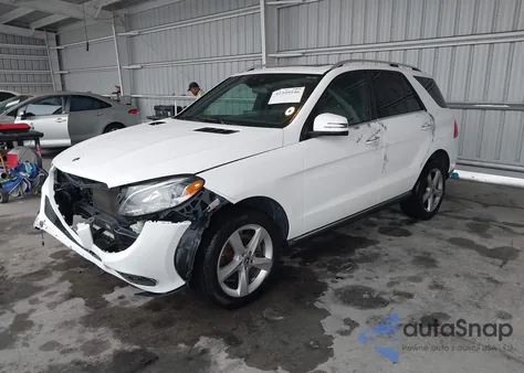 2017 Mercedes-Benz Gle 350 4Matic from USA, damaged, VIN 4JGDA5HB1HA964089